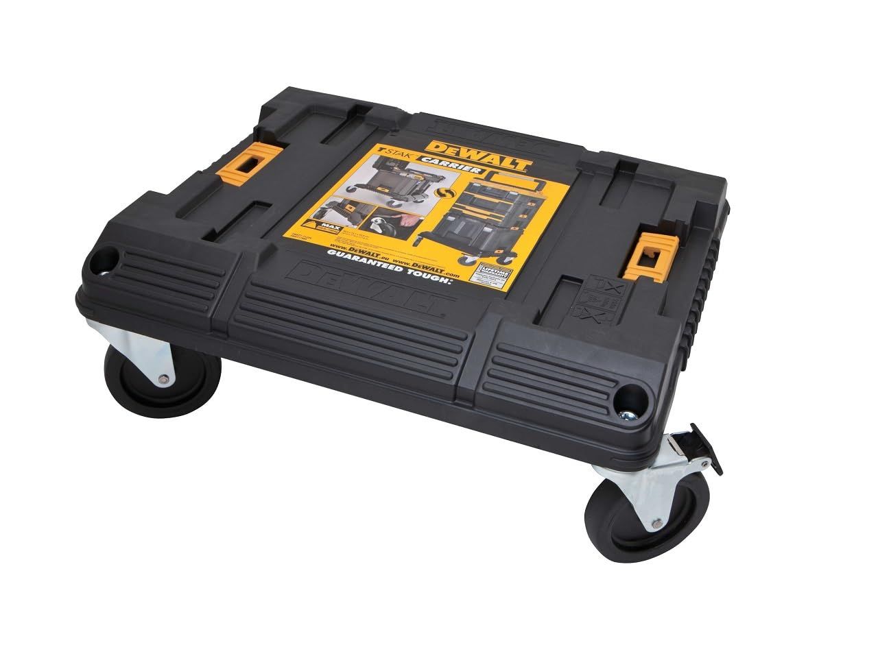 デウォルト(DEWALT) TSTAK キャリアー 工具箱 収納ケース ツールボックス 移動用台車 積み重ね収納 最大積載 100kg DWST17889ts 6049a117