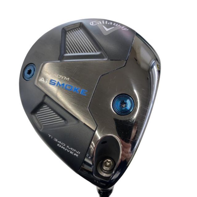 【中古】 キャロウェイ PARADYM Ai SMOKE Ti 340 MINI 11.5° ドライバー DR TENSEI 60 for CW(Ai SMOKE DR) (フレックスS) メンズ 男性用 右利き 右用 Cランク ゴルフクラブ 32,000円