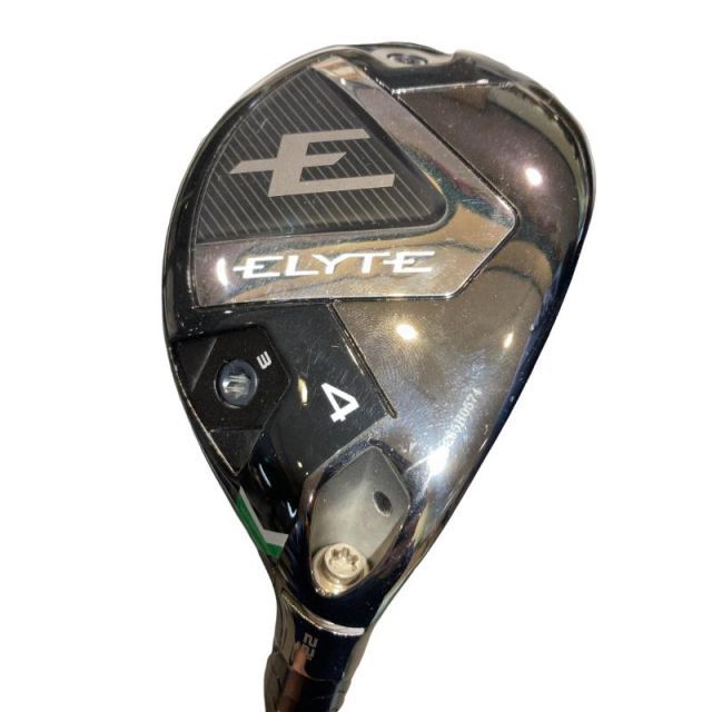 【中古】 キャロウェイ ELYTE U4 ユーティリティ UT VENTUS GREEN 50 for CW(ELYTE UT) (フレックスS) メンズ 男性用 右利き 右用 Cランク ゴルフクラブ