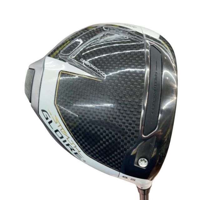 【中古】 テーラーメイド STEALTH GLOIRE+ 9.5° ドライバー DR SPEEDER NX for TM(DR) (フレックスS) メンズ 男性用 右利き 右用 Cランク ゴルフクラブ