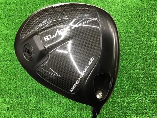 【中古】 muziik On The Screw BLACK XSPIRE 1W(フェードスリーブ) ドライバー DR 純正特注シャフト (フレックスS) メンズ 男性用 右利き 右用 Cランク ゴルフクラブ