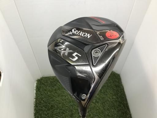 【中古】 ダンロップ SRIXON ZX5 Mk II LS 10.5° ドライバー DR Diamana ZX-II 50 (フレックスS) メンズ 男性用 右利き 右用 Cランク ゴルフクラブ