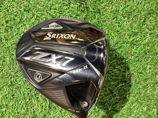 【中古】 ダンロップ SRIXON ZX7 Mk II 10.5° ドライバー DR Diamana ZX-II 60 (フレックスSR) メンズ 男性用 右利き 右用 Cランク ゴルフクラブ