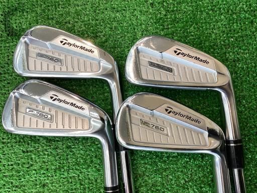 【中古】 テーラーメイド Taylor Made P・760 8S アイアンセット IR NS PRO MODUS3 TOUR105 (フレックスS) メンズ 男性用 右利き 右用 Cランク ゴルフクラブ