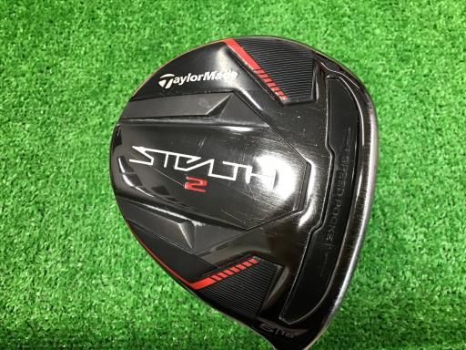 【中古】 テーラーメイド STEALTH2 5W フェアウェイウッド FW TENSEI RED TM50(STEALTH FW) (フレックスS) メンズ 男性用 右利き 右用 Cランク ゴルフクラブ