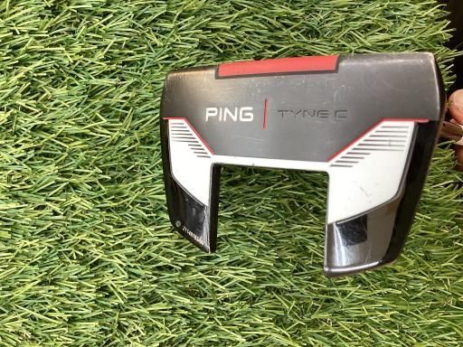 【中古】 ピン PING TYNE C(2021) 34インチ(PP58) パター PT スチール (フレックスその他) メンズ 男性用 右利き 右用 Cランク ゴルフクラブ