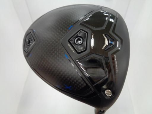 【中古】 コブラ cobra DARKSPEED X 9° ドライバー DR SPEEDER NX for Cobra(DARKSPEED DR) (フレックスS) メンズ 男性用 右利き 右用 Cランク ゴルフクラブ