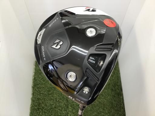 【中古】 ブリヂストン BRIDGESTONE B1 ST 9.5° ドライバー DR VENTUS BS6(DR) (フレックスS) メンズ 男性用 右利き 右用 Cランク ゴルフクラブ