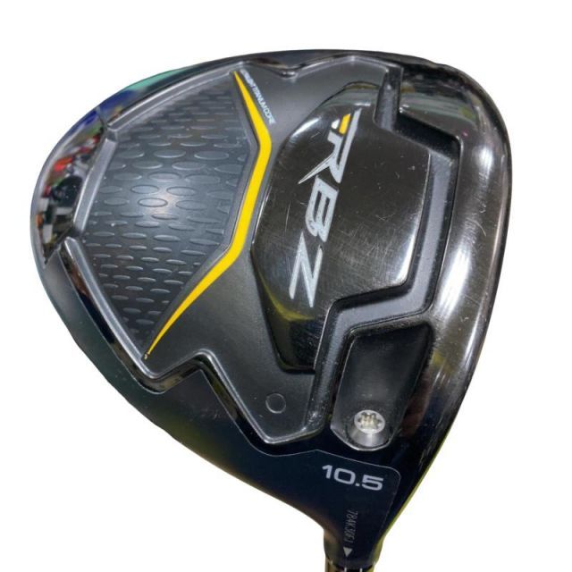 【中古】 テーラーメイド RBZ BLACK 10.5° ドライバー DR MATRIX WHITE TIE MFS 55 (フレックスS) メンズ 男性用 右利き 右用 Cランク ゴルフクラブ