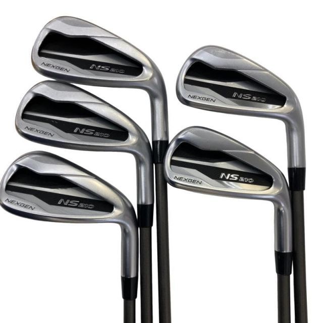 【中古】 ゴルフパートナー NEXGEN NS210 5S アイアンセット IR EI-F NS210-I (フレックスその他) メンズ 男性用 右利き 右用 Cランク ゴルフクラブ