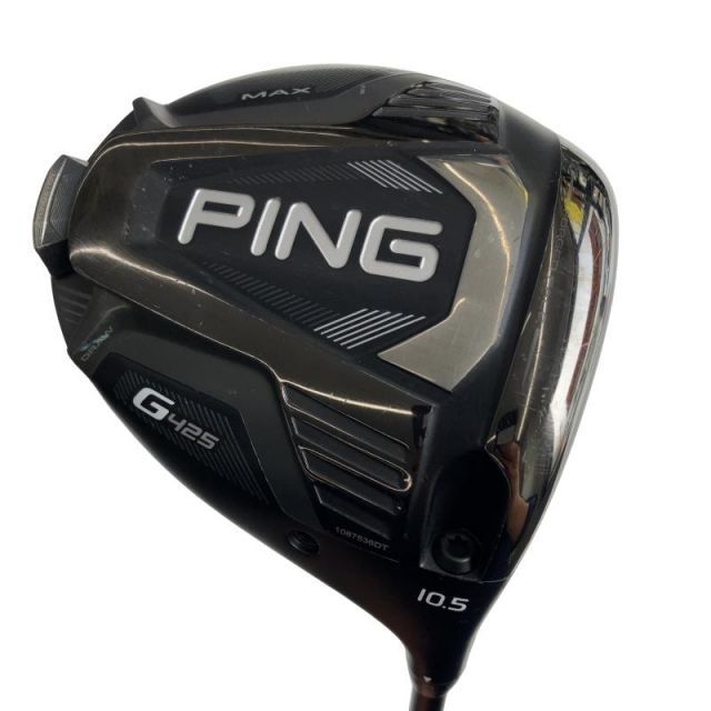 【中古】 ピン G425 MAX 10.5°(アーコス無し) ドライバー DR ALTA J CB SLATE(DR) (フレックスS) メンズ 男性用 右利き 右用 Cランク ゴルフクラブ