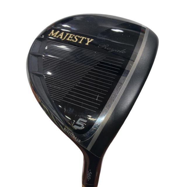 【中古】 マジェスティゴルフ(旧マルマン) MAJESTY Royale(2025) 5W フェアウェイウッド FW MAJESTY LV560(FW) (フレックスR) メンズ 男性用 右利き 右用 Cランク ゴルフクラブ