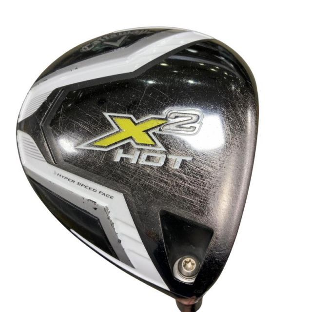 【中古】 キャロウェイ X2 HOT 10.5° ドライバー DR X2 HOT(ドライバー) (フレックスS) メンズ 男性用 右利き 右用 Cランク ゴルフクラブ