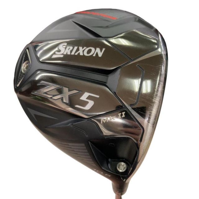 【中古】 ダンロップ SRIXON ZX5 Mk II 10.5° ドライバー DR Diamana ZX-II 50 (フレックスS) メンズ 男性用 右利き 右用 Cランク ゴルフクラブ