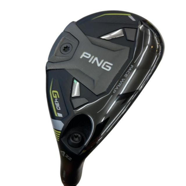 【中古】 ピン G430 U4 ユーティリティ UT ALTA J CB BLACK(UT) (フレックスS) メンズ 男性用 右利き 右用 Cランク ゴルフクラブ