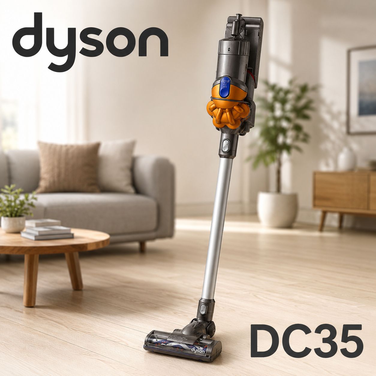 dyson DC35 コードレスクリーナー #2000-0527-1 ダイソン サイクロン