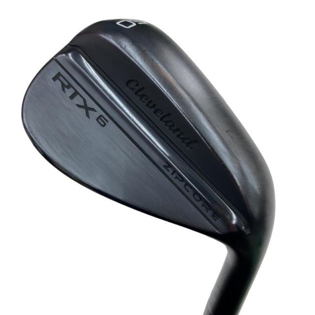 クリーブランド Cleveland RTX-6 ZIPCORE ブラックサテン 50°/10° MID