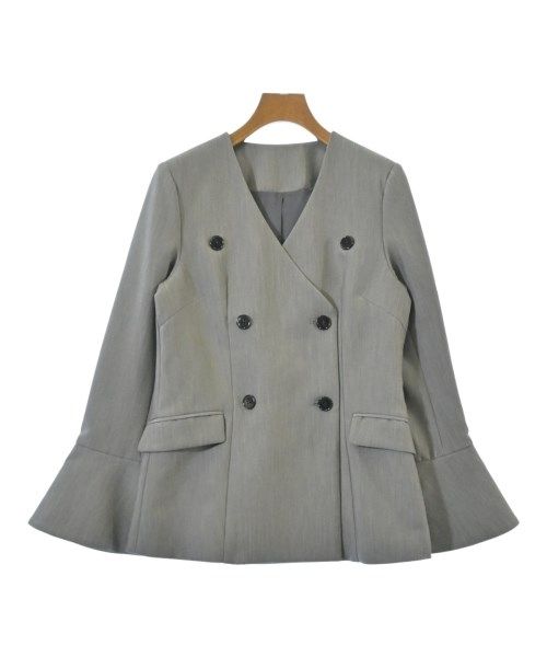 ETRE TOKYO ノーカラージャケット レディース 【古着】【中古】【送料無料】
