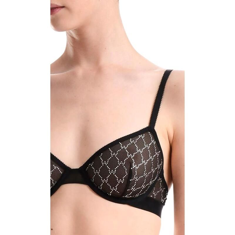 ウォルフォード レディース アンダーウェア ブラジャー Wolford Scoop Bralette Black ブラック