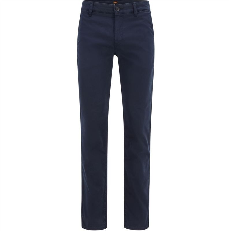 ボス メンズ ボトムス カジュアルパンツ パンツ Boss SchinoSlim D Trousers Navy 404 ネイビー