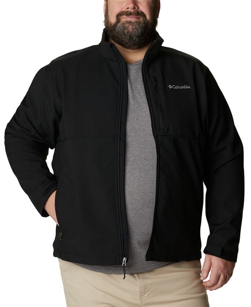 コロンビア メンズ アウター ジャケット・ブルゾン トール ジャケット Columbia Mens Big Tall Ascender Softshell Jacket City Grey グレー