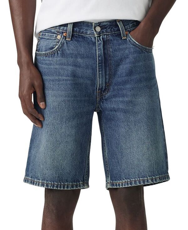 リーバイス メンズ ボトムス ハーフパンツ・ショーツ ショートパンツ Levis Mens 454 RelaxedFit 10 Shorts Playback Music