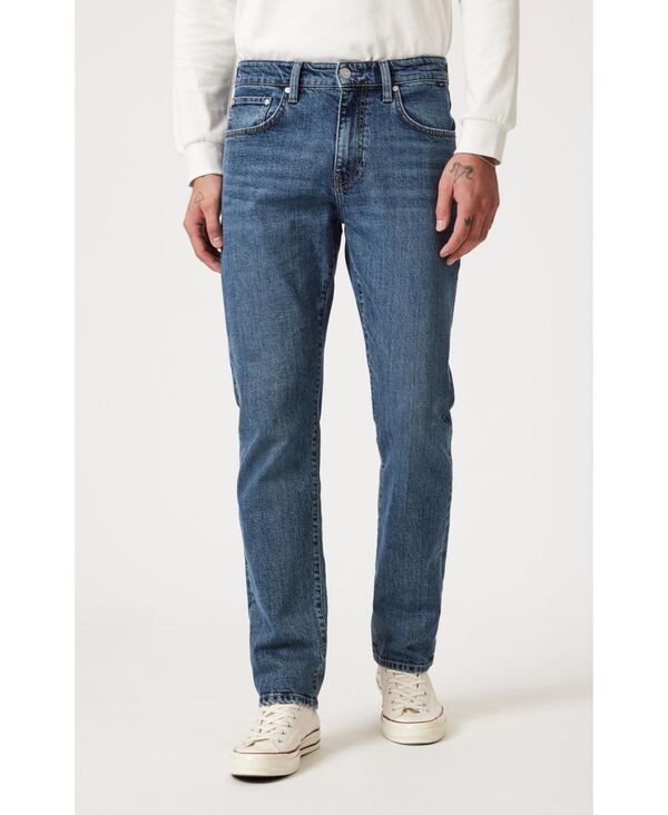 マーヴィ ジーンズ メンズ ボトムス デニムパンツ ストレート Mavi Jeans Mens Mavi Zach Straight Leg In Dark Faded Classic Dark faded classic blue ブルー