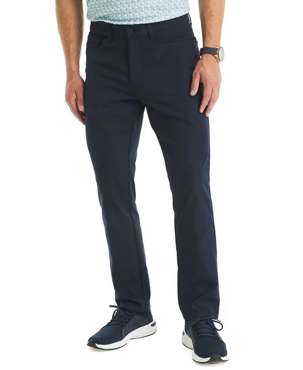 ナウティカ メンズ ボトムス カジュアルパンツ レギュラーフィット Nautica Mens Regular Fit Pants Navy Seas ネイビー