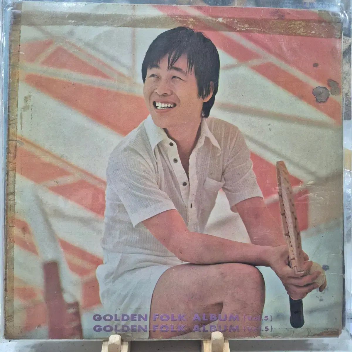 LP ゴールデン Golden フォーク アルバム （ Vol 5 ）