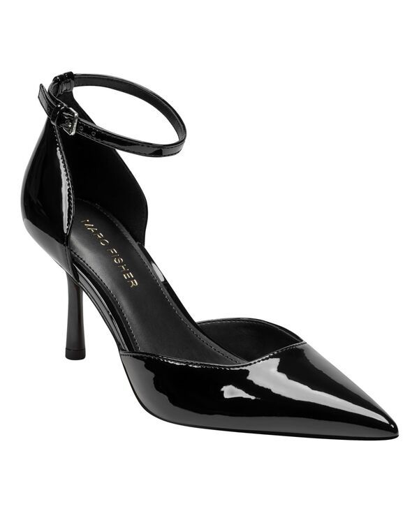 マークフィッシャー レディース シューズ パンプス Marc Fisher Womens Rvker TwoPiece Stiletto Pumps Black Patent ブラック