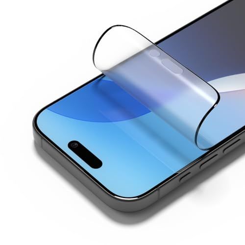 RHINOSHIELD (ライノシールド) iPhone 16 Pro Max 対応3D耐衝撃保護フィルムPRO - マット｜耐衝撃性 耐傷性 静電気防止 ブルーライトカット ガイド枠付属ma d16f51eb
