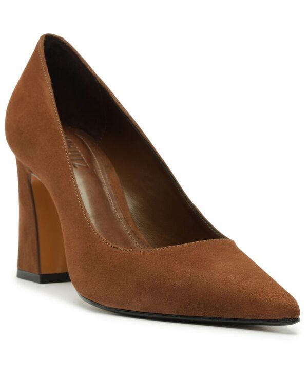 シュッツ レディース シューズ パンプス Schutz Womens Eleanor Pointed Toe Pumps Brown ブラウン