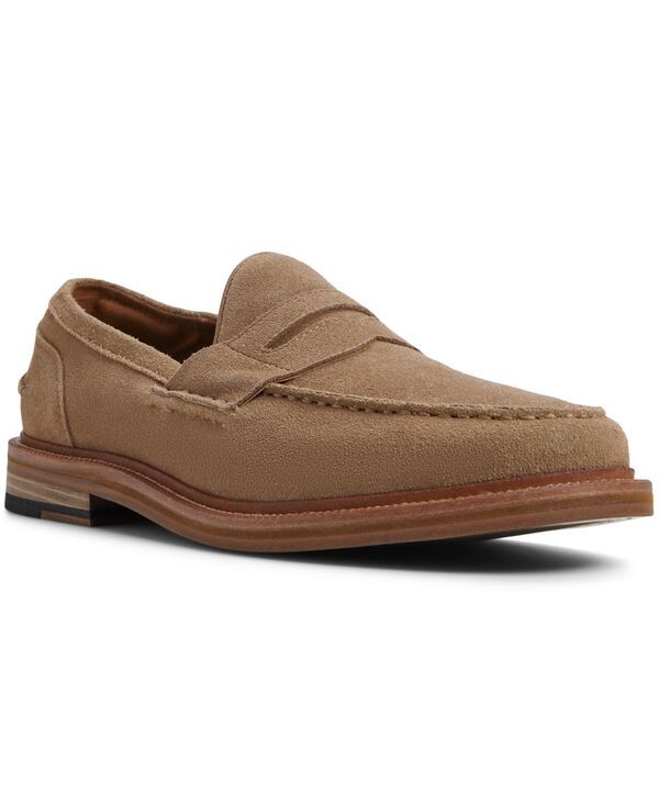 アルド メンズ シューズ スリッポン・ローファー ALDO Mens Buckley Loafersuede taupe トープ