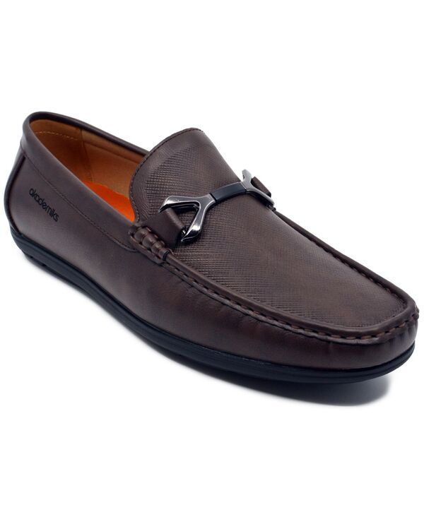 アカデミクス メンズ シューズ スリッポン・ローファー Akademiks Mens Ogden Slip On Comfort Loafers Brown ブラウン