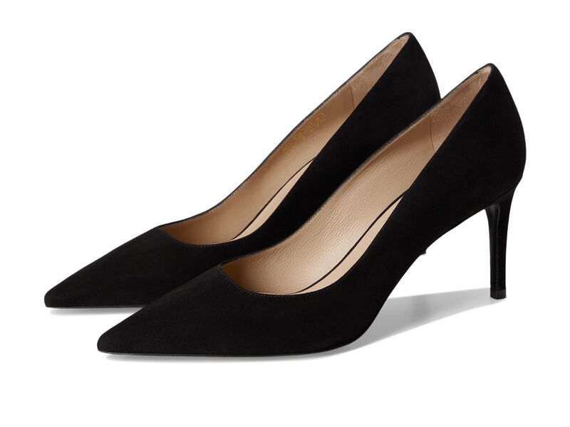 スチュアート ワイツマン レディース シューズ ヒール Stuart Weitzman Stuart Power 75 Black ブラック