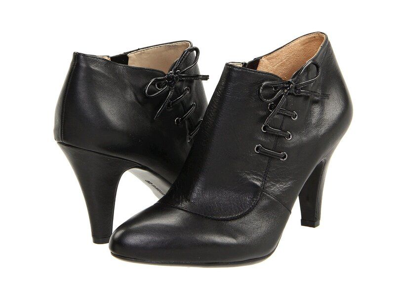 ナチュライザー レディース シューズ ヒール Naturalizer Carmen Black Leather ブラック