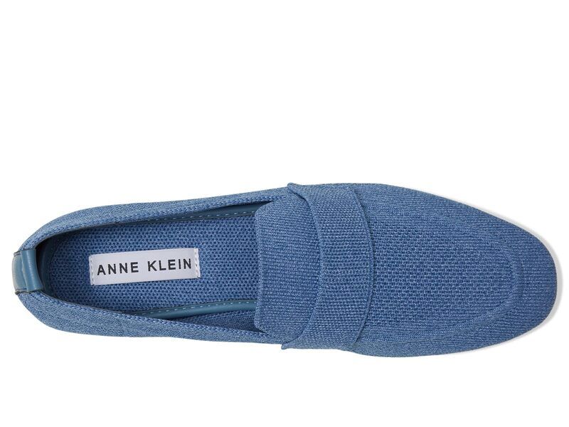 アンクライン レディース シューズ スリッポン・ローファー Anne Klein Tye Blue ブルー