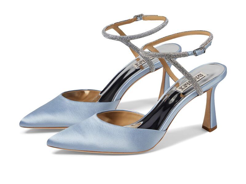バッジェリーミシュカ レディース シューズ ヒール Badgley Mischkamilah Azure Blue ブルー