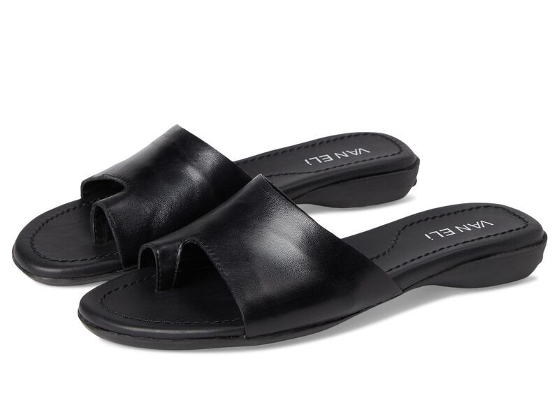 ベネリ レディース シューズ サンダル トール Vaneli Tallis Black Glove Nap ブラック