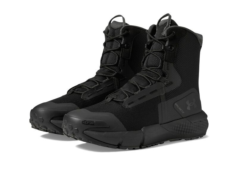 アンダーアーマー レディース シューズ ブーツ・レインブーツ Under Armour Charged Valsetz BlackBlackJet ブラック