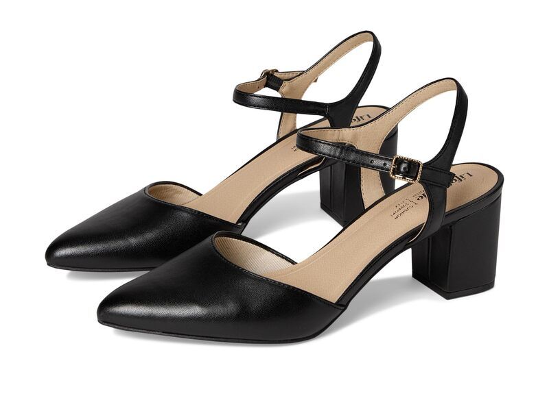 ライフストライド レディース シューズ ヒール LifeStride Amaryllis Black ブラック