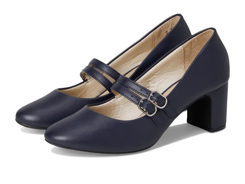 ライフストライド レディース シューズ ヒール LifeStride True Mary Jane Pump Lux Navy ネイビー