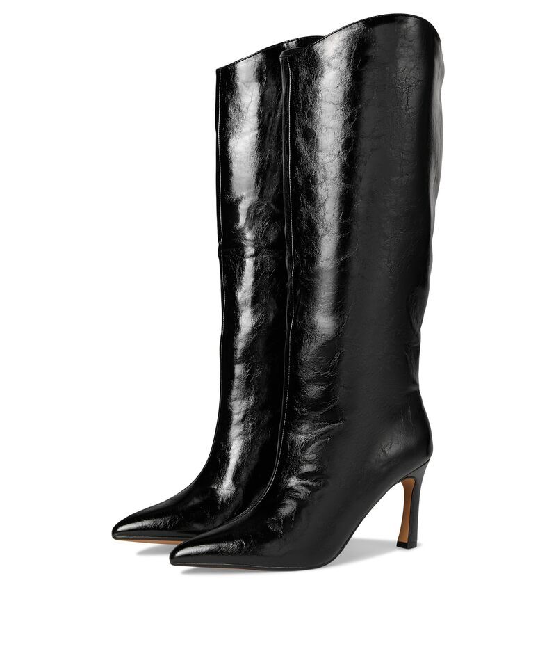 ジュルネ コレクション レディース シューズ ブーツ・レインブーツ Journee Collection Rehela PatentBlack ブラック