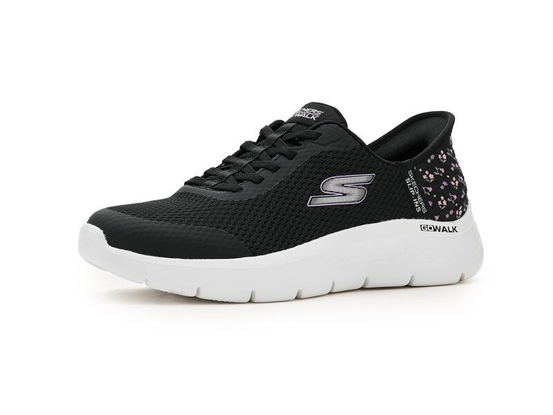 スケッチャーズ レディース シューズ スニーカー SKECHERS Performance Go Walk Flex Lily Rose Hands Free SlipIns Black ブラック