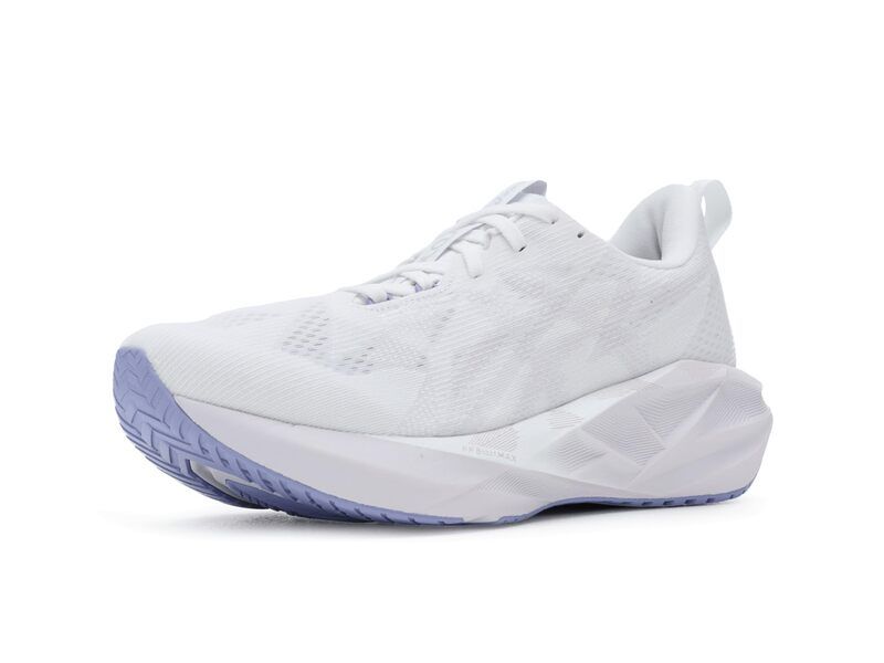 アシックス レディース シューズ スニーカー ASICS Novablast 5 WhiteLilac Hin ホワイト