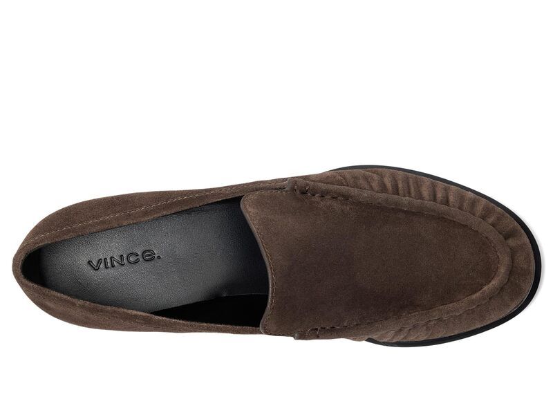 ヴィンス レディース シューズ スリッポン・ローファー Vince Nora LoaferMoc Shoes Truffle