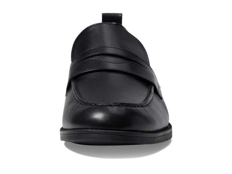 コールハーン レディース シューズ スリッポン・ローファー Cole Haan Stassi Penny Loafer Black Leather ブラック