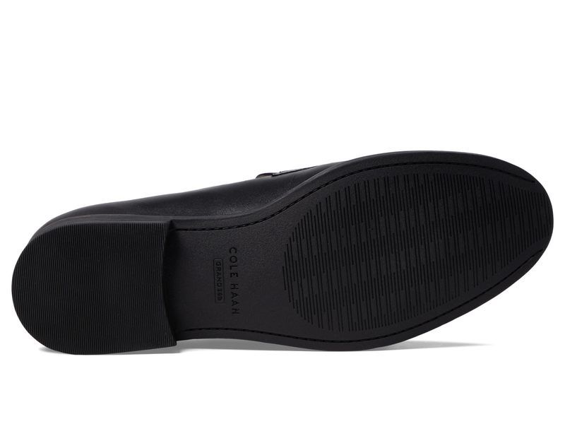 コールハーン レディース シューズ スリッポン・ローファー Cole Haan Stassi Penny Loafer Black Leather ブラック