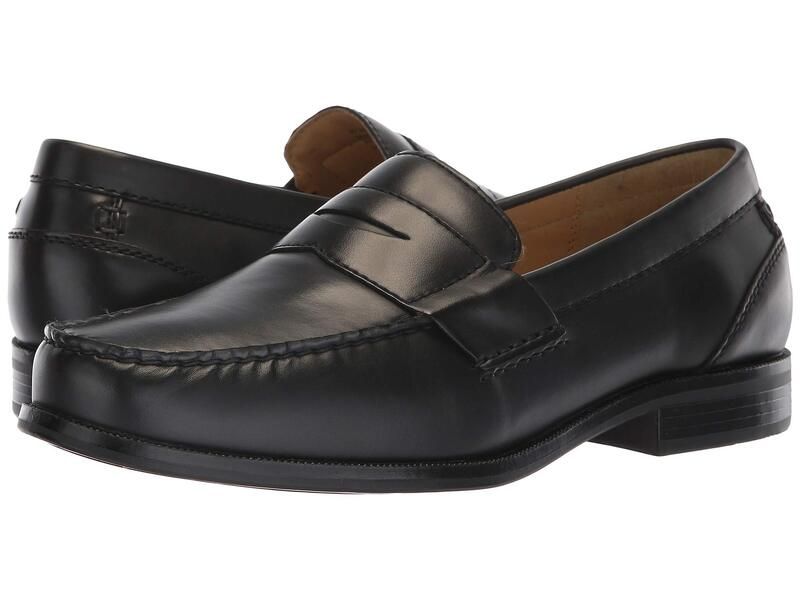 ドッカーズ メンズ シューズ スリッポン・ローファー Dockers Colleague Black ブラック