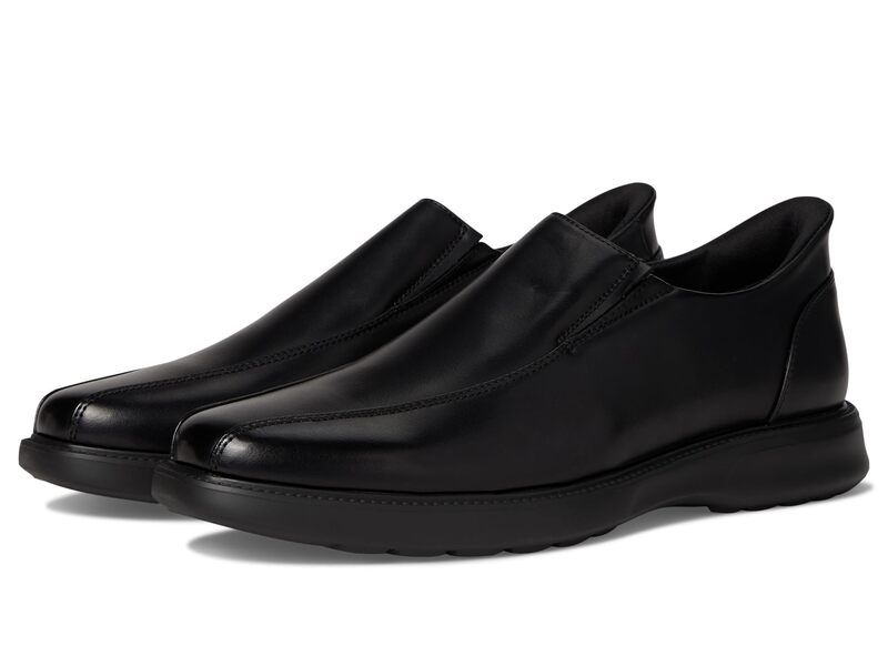 マークジョセフニューヨーク メンズ シューズ スリッポン・ローファー Marc Joseph New York Shelby Road Hands Free Technology Black Napa Leat ブラック